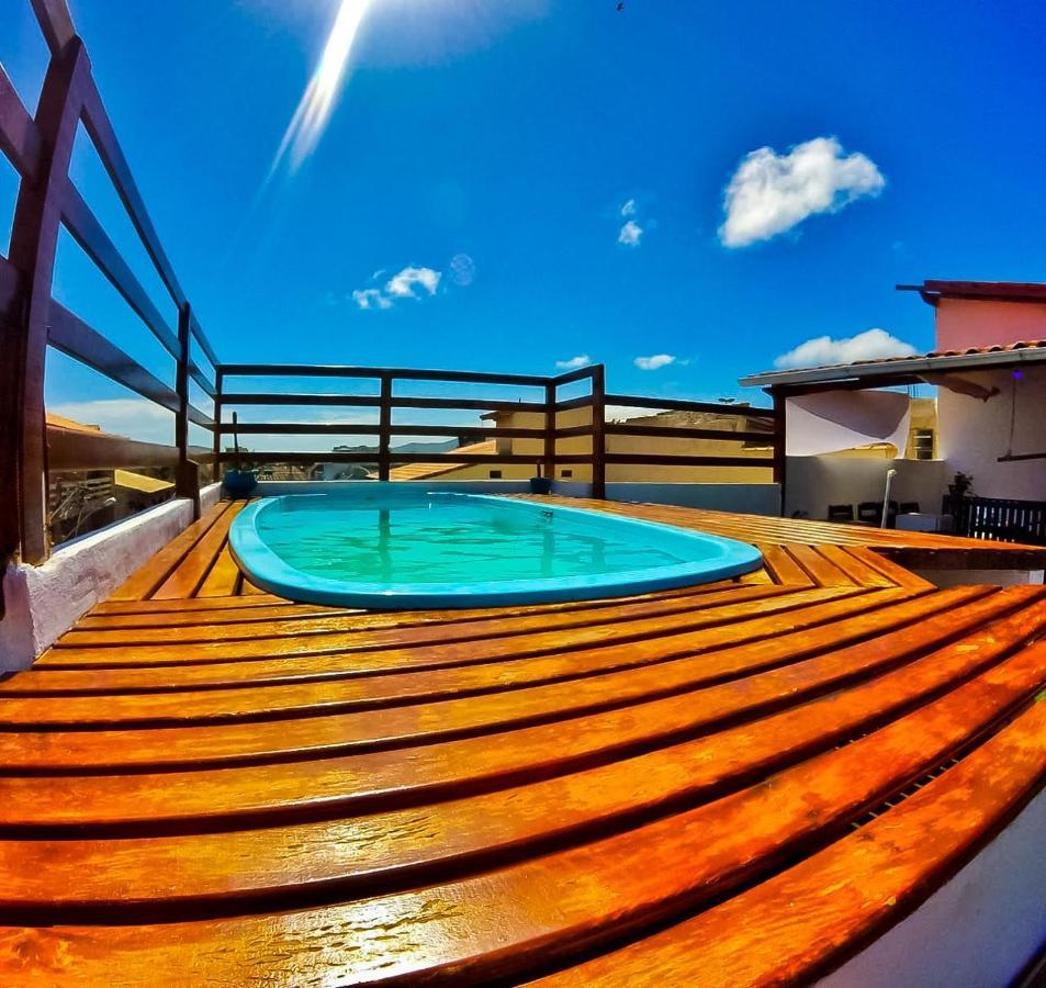 Trip Hostel E Suitesアハイアウ・ド・カボ エクステリア 写真